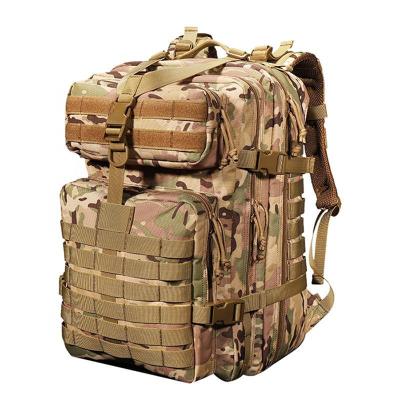 China Wholesale Customized Waterproof Hiking Trekking Hunting Travel Backpacks Waterproof Tactical Rucksack for sale