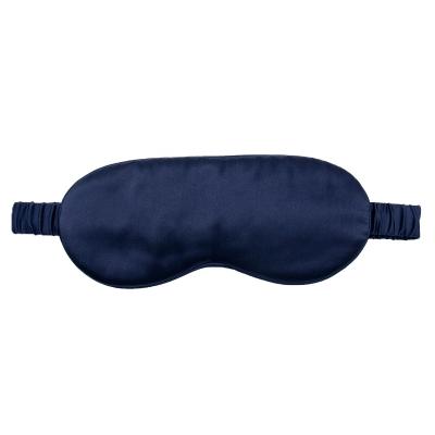 China Anti-Wrinkle Cuatomized Cheap Comfortable Travel Sleeping Silk Eye Mask for sale