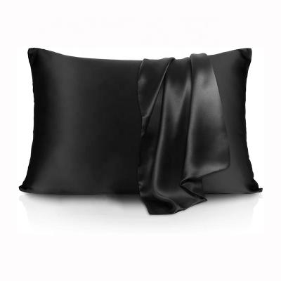 China Anti-Static Hot Selling 100% Silk Pillowcase Fashion Mulberry Silk Pillow Case With Zipper for sale