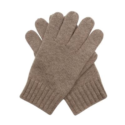 China Knitted Comfortable Fashion Women To Couple Gloves Cashmere Gloves Custom Made Winter Warm for sale