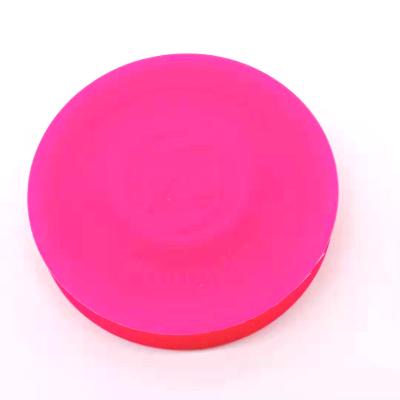 China Toy Pocket-Sized Silicone Rubber Flying Electronic Disc for sale