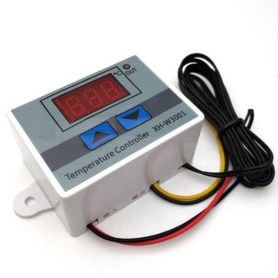 China Thermostat 220VAC XH-W3001 XH-W3001 Digital Led Temperature Controller for sale