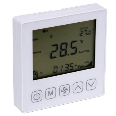 China Touch Screen HVAC System Bacnet FCU Digital Room Thermostat BACnet for sale