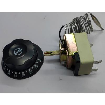 China Oven Temperature Control Knob Thermostat Oven Capillary Temperature Controller for sale