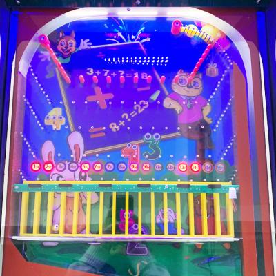 China Can be customized as Stickers Coins Arcade Redemption Pinball Machine Shooting 5 Ball Coin Operated Pinball Machine and so on for kids for sale