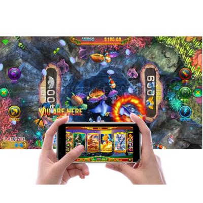 China IOS Android Software Panda Master Mobile Virtual Fishing Machine Software Support Game Platform Software Panda Master Online Fish Skill Game for sale