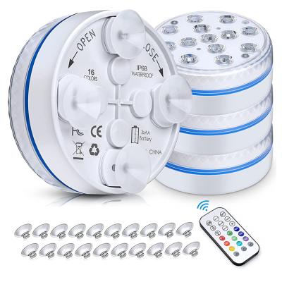 China Swimming Pool Upgrade Ip68 New Dive Led Light For Pond Pool Aquarium for sale