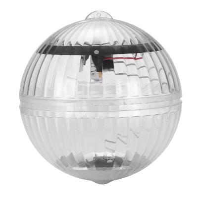 China Swimming Pool Garden Solar Floating Round Pool Led Light for sale