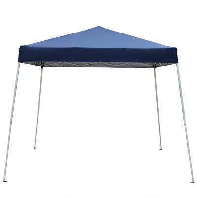 China Extended Type Instant Shelter Canopy Outdoor Portable Folding Canopy With 4 Wheels And Carry Bag for sale