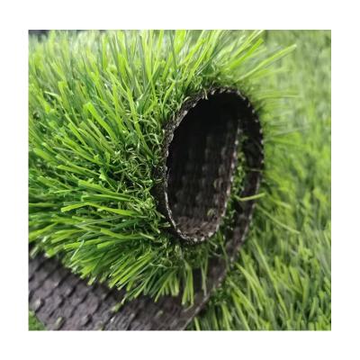 China PP+PE Football Field Price Garden 30mm Field Green Synthetic Turf Artificial Grass for sale