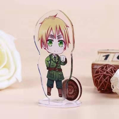 China Modern Custom Acrylic Anime Action Stand Figures for sale