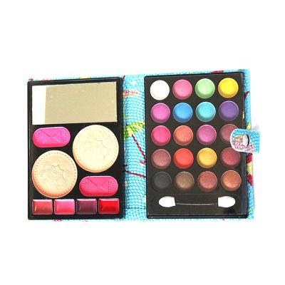 China Waterproof Custom Makeup Glitter Eyeshadow With Customized Eyeshadow Palette 28Color Eyeshadow for sale