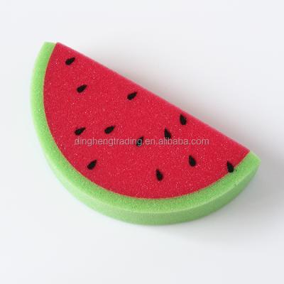 China Various Modern Custom Fruits Baby Bath Sponge for sale