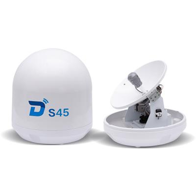 China ASA Ditel S45 Outdoor Boat Satellite Dish TV Antenna for sale