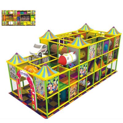 China Plastic Kids Playground Indoor Playground Equipment For Indoor And Outdoor for sale