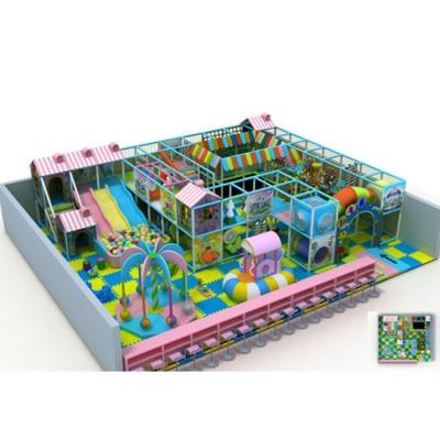 China Large Playground Plastic Indoor Kids Toddler Playground Indoor Playground for sale