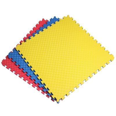 China Taekwondo square judo tatami mat judo gym mat with soft surface or tatami surface for sale