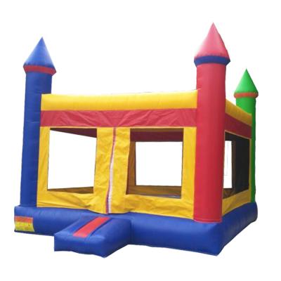 China High Strength Inflatable Castle Kids Inflatable Basketball Game Bounce House for sale