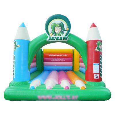 China New Style High Strength Colorful Bouncy Castle Inflatable Bouncer Bouncy Castle Inflatable Jumping House For Kids for sale