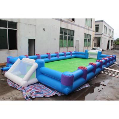 China High Strength Hot Selling China Soccer Inflatable Kick Games Inflatable Football Games Inflatable Sport for sale