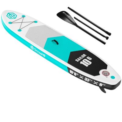 China 2021 Unisex Top Selling Customized PVC Inflatable Paddleboard Paddle Board for sale