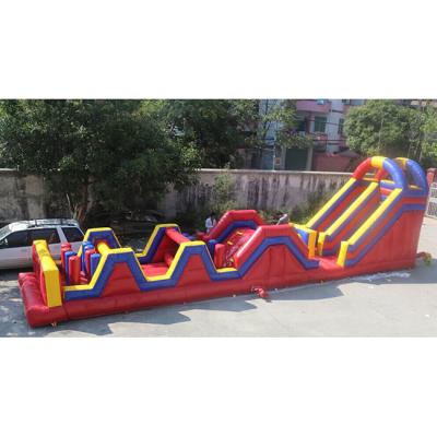 China Premium New Design High Strength Custom Water Inflatable Adult Obstacle Course for sale