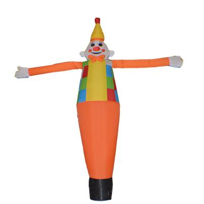 China Durable New Arrival Clown 6ft Inflatable Chef Costume Rental Air Dancer for sale