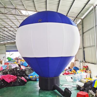 China Durable Customized Cold Air Ground Ball Shape Advertising Model Inflat Balloon Price for sale