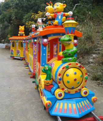 China 3-12 Years Old Customize Ride On Kids Electric Fun Train Rides Electric Train for sale