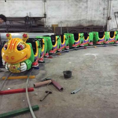 China 3-12 Years Large Scale Electric Train Kids Electric Train Track for sale