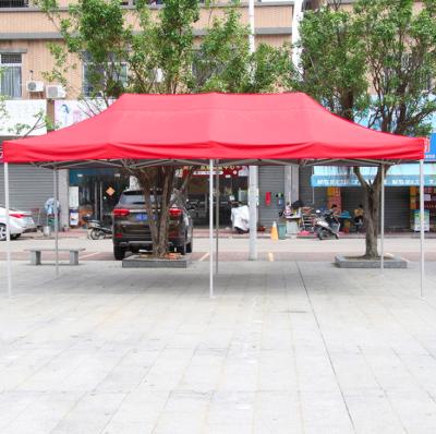 China Large Car Exhibition/Party/Event/Trade Show/Wedding/Warehouse Folding Tent Portable Car Shelter Garage Tent Living for sale