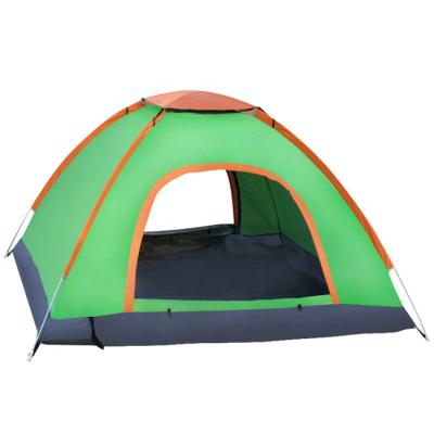 China New Outdoor Camouflage/Field Game 4 Person Family Travel Shelter Waterproof Camping Tent for sale