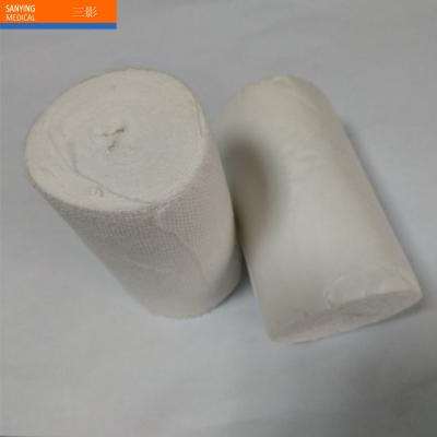 China Medical Disposable 100% Cotton Gauze Dressing Absorbent Bandage for sale