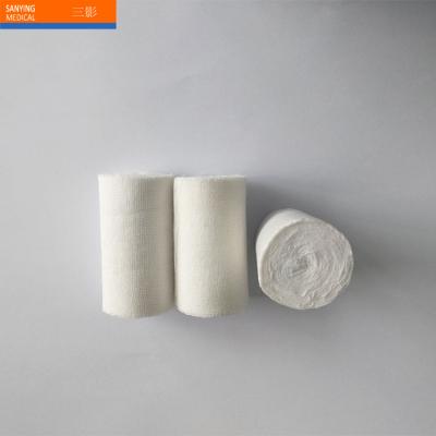 China Medical Sterile Medical Surgical Cotton Gauze Dressing Bandage Bandage for sale