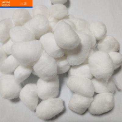 China For Medical Surgical Disposable 100% Absorbent Cotton Wadding Ball for sale