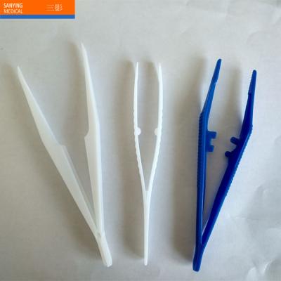 China China Medical Surgical Factory Disposable Surgical Plastic Forceps for sale