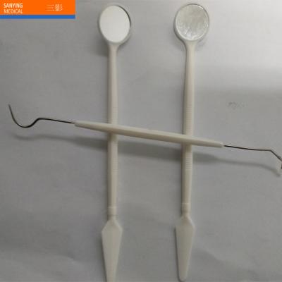 China Dental Examination Instrument Disposable Dental Double End Probe for sale