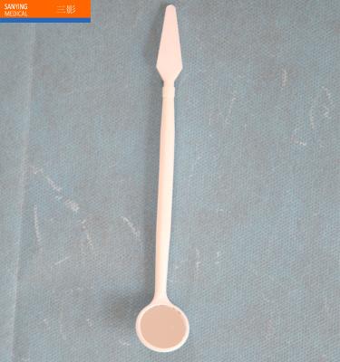 China Dental Examination Detal Disposable Medical Examination Plastic Dental Mirror for sale