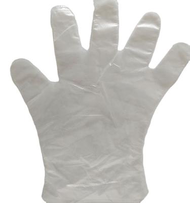 China Medical Manufacturer Waterproof PE Disposable Gloves for sale