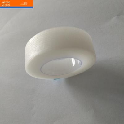 China Fixed Disposable Clinic Medical Tape Waterproof Breathable PE Bandage for sale