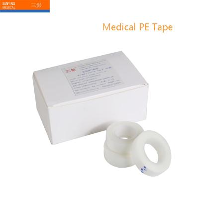 China Clinic Fixed Medical PE Adhesive Surgical Tape for sale