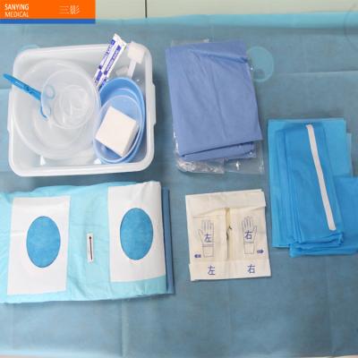 China hospital & Clinic Medical Disposable Sterile Surgical Instrument Kit for sale