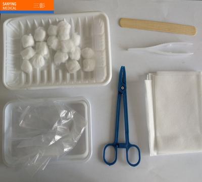 China Dental Sterile Disposable Dental Nursing Kits Dental EOD Consumables for sale