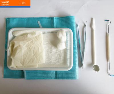 China Dental Disposable Oral Care Instrument Dental Kit for sale