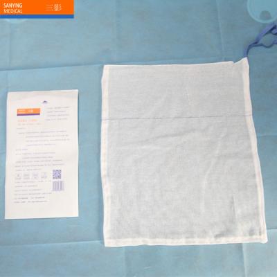 China 100% Cotton Medical Consumables 100% Sterile/Non Sterile Lap Sponges for sale