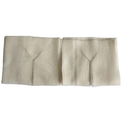 China For Medical Surgical Disposable Surgical Gauze Y Type Medical Dressing Gauze Swab for sale