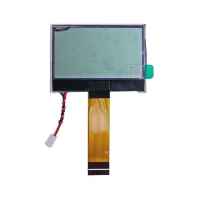 China Reasonable Price Chip On Glass 128*64 LCD Display Monochrome Graphics Module 2inch for sale