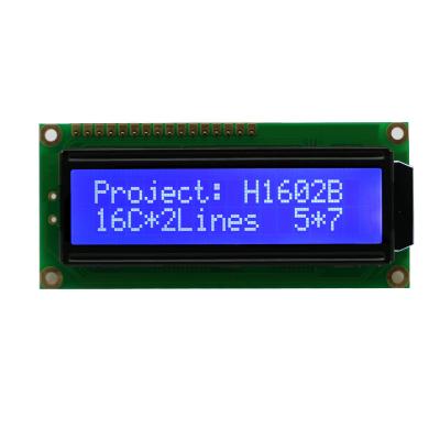 China Good Sale 2 x 16 Industrial Application LCD Display Controller Character LCD ST7066U for sale