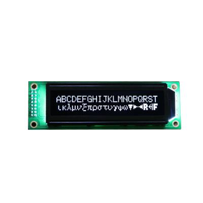 China Application Trade Assurance Supplier ROHS 20x2 Industrial Character LCD Display Module for sale