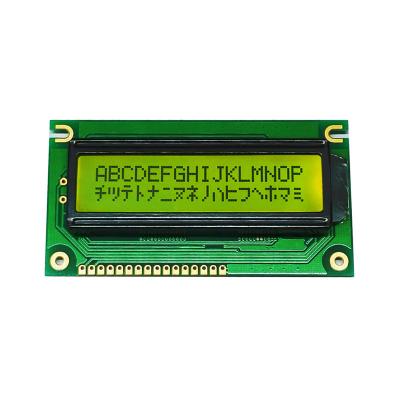 China Low Price 3 Inch 16x2 Character LCD Display Screen Industrial Application for sale